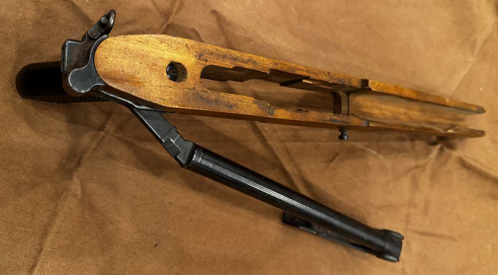 Rare Vintage Original Ruger Mini-14 Factory Folding Stock -img-17