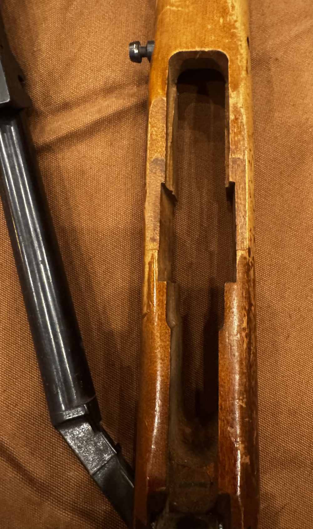 Rare Vintage Original Ruger Mini-14 Factory Folding Stock -img-16