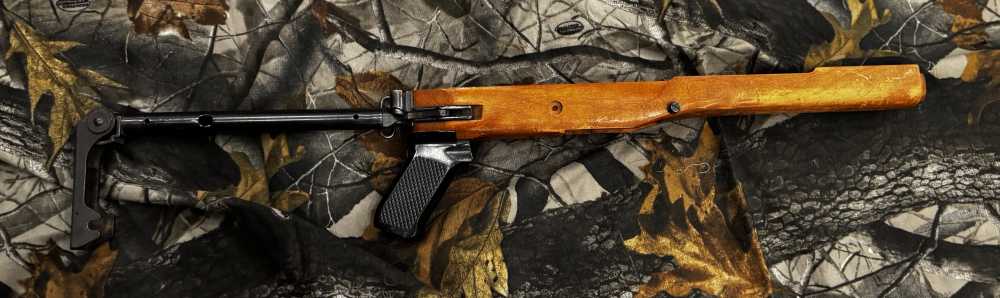 Rare Vintage Original Ruger Mini-14 Factory Folding Stock -img-1