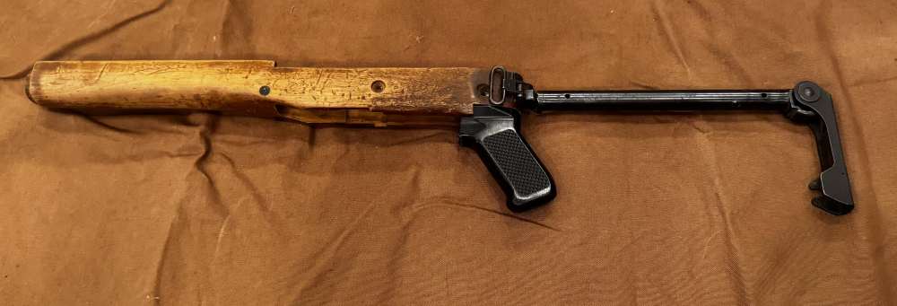 Rare Vintage Original Ruger Mini-14 Factory Folding Stock -img-10
