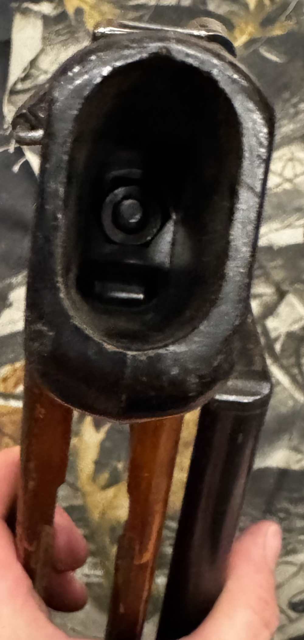 Rare Vintage Original Ruger Mini-14 Factory Folding Stock -img-5