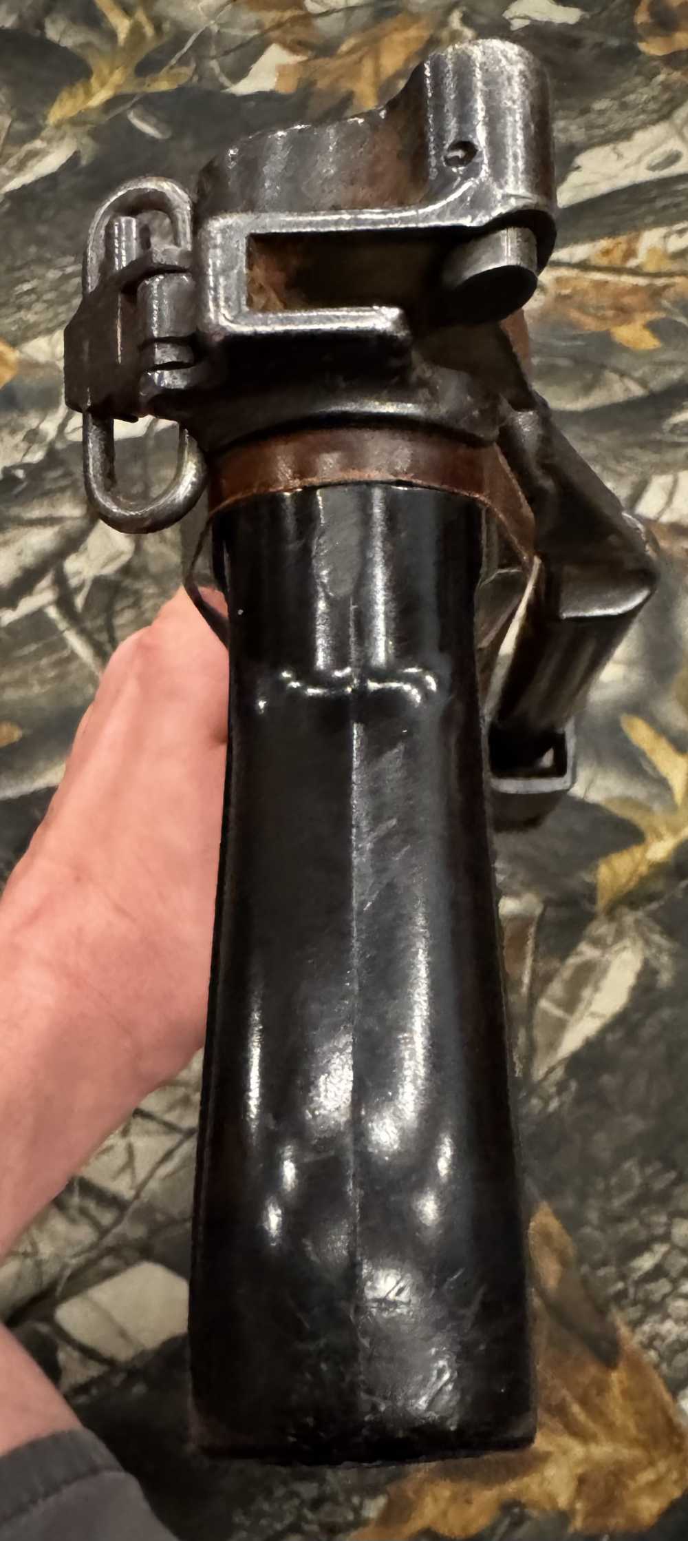 Rare Vintage Original Ruger Mini-14 Factory Folding Stock -img-4