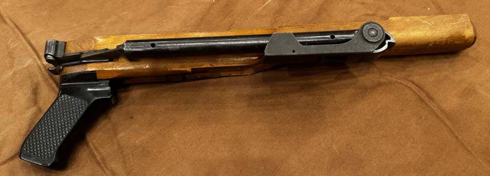 Rare Vintage Original Ruger Mini-14 Factory Folding Stock -img-8
