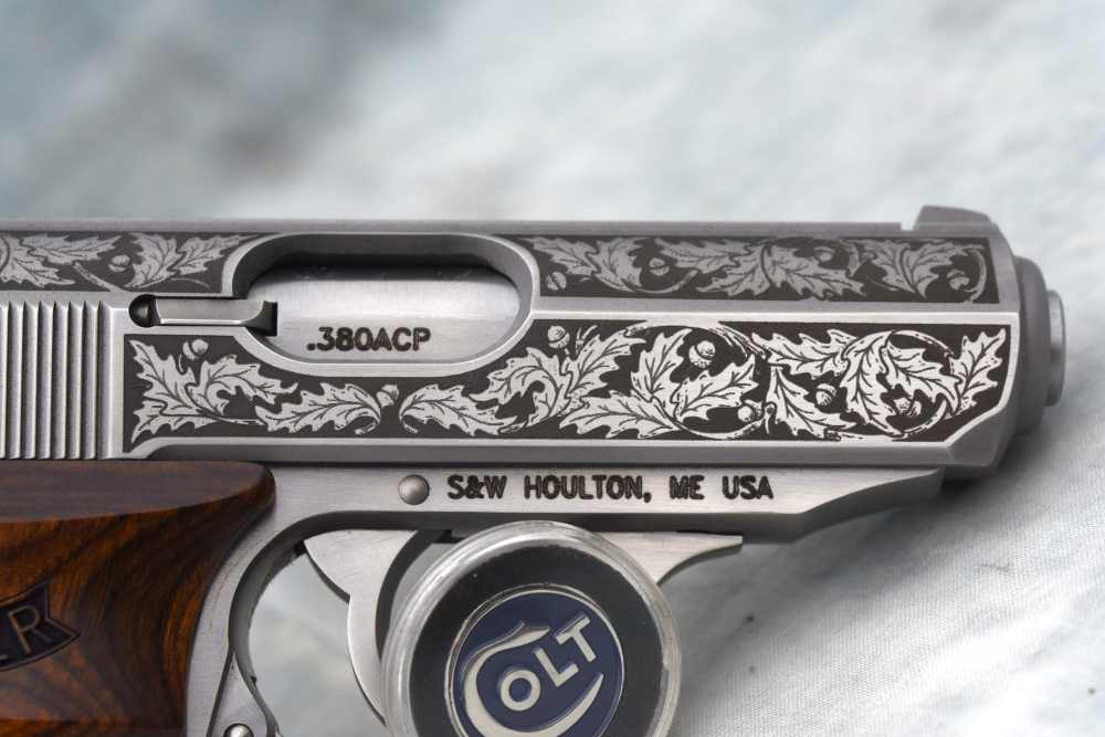 RARE LNIB Walther PPK/S Royal Oak Engraved .380 ACP-img-6