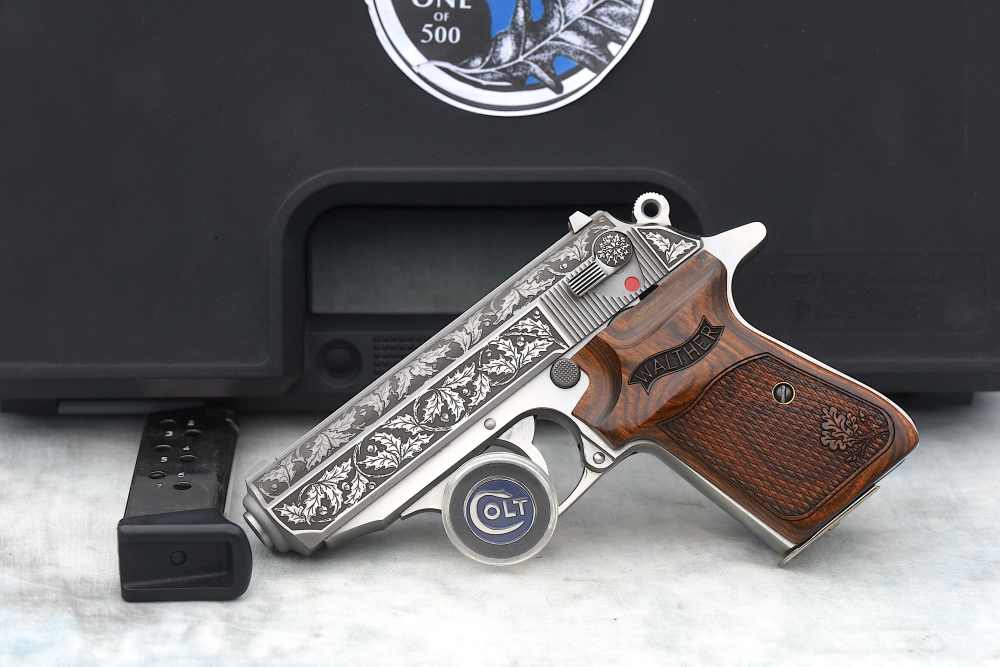 RARE LNIB Walther PPK/S Royal Oak Engraved .380 ACP-img-0
