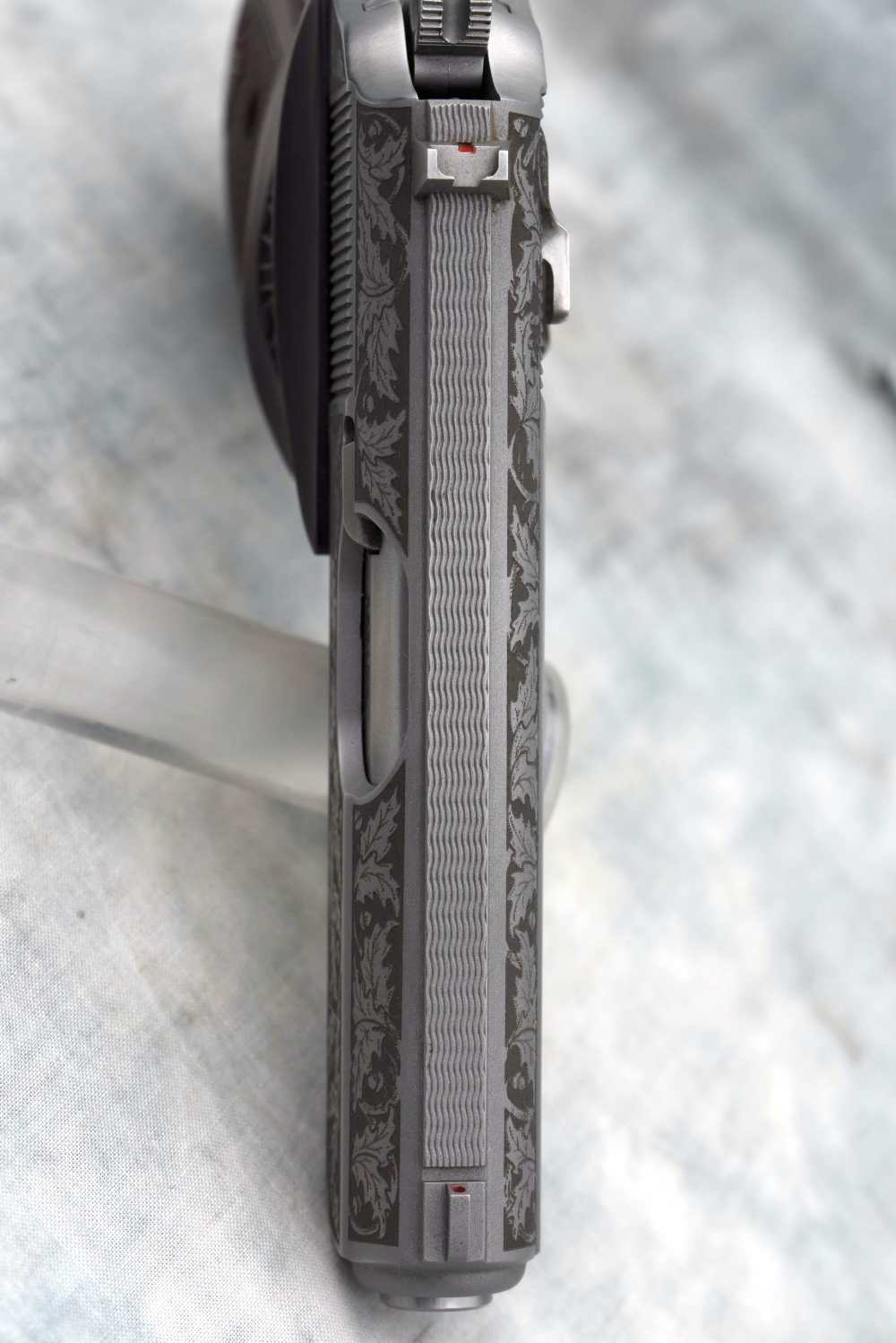 RARE LNIB Walther PPK/S Royal Oak Engraved .380 ACP-img-12