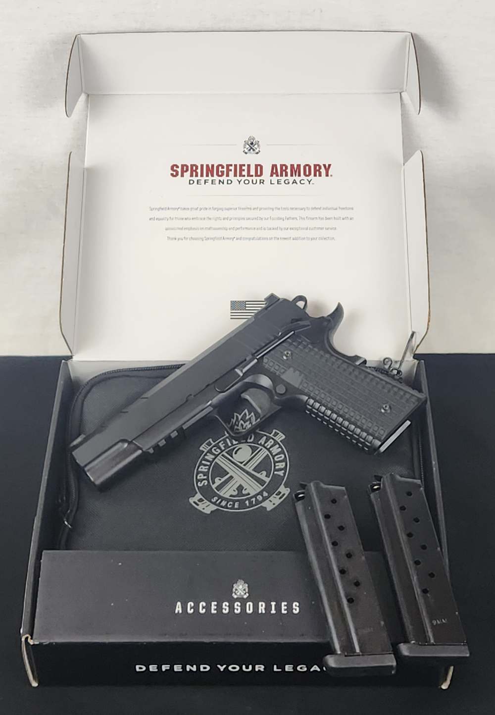Springfield Armory Emissary 1911 - 5" - 9mm-img-10