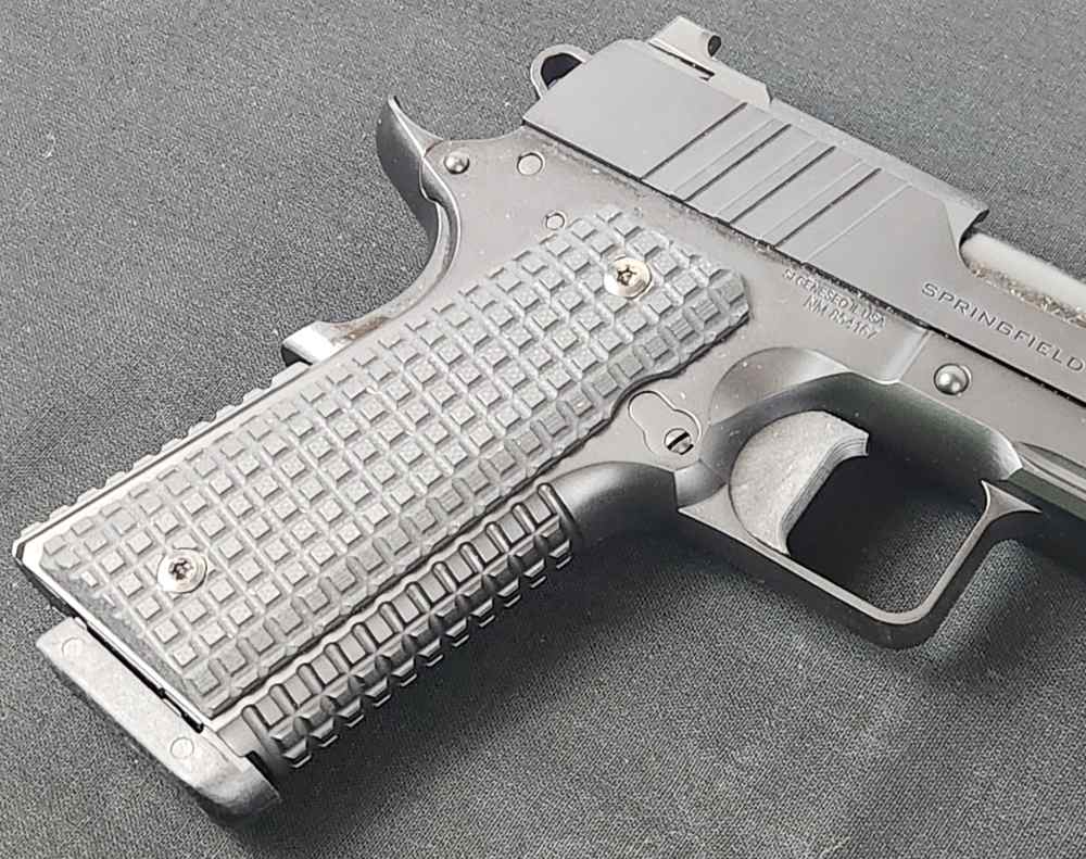 Springfield Armory Emissary 1911 - 5" - 9mm-img-7