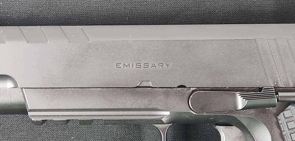 Springfield Armory Emissary 1911 - 5" - 9mm-img-3