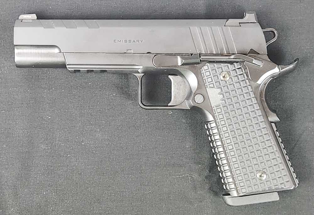 Springfield Armory Emissary 1911 - 5" - 9mm-img-0