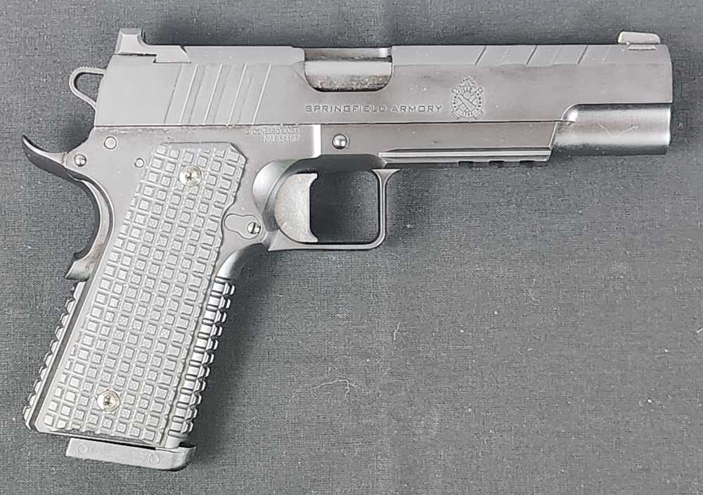 Springfield Armory Emissary 1911 - 5" - 9mm-img-5