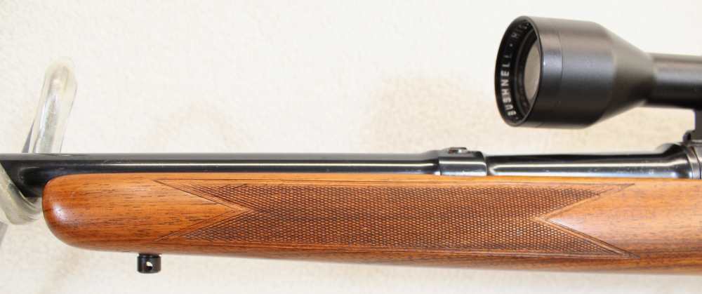 Rare 1954 BSA Hunter EXCELLENT 222 Rem. C.R.F. & D.S.B receiver, Scoped.-img-9