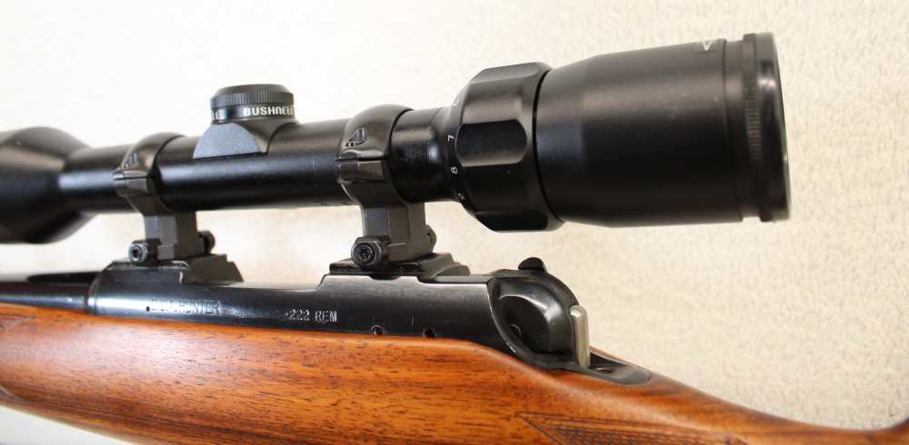 Rare 1954 BSA Hunter EXCELLENT 222 Rem. C.R.F. & D.S.B receiver, Scoped.-img-8