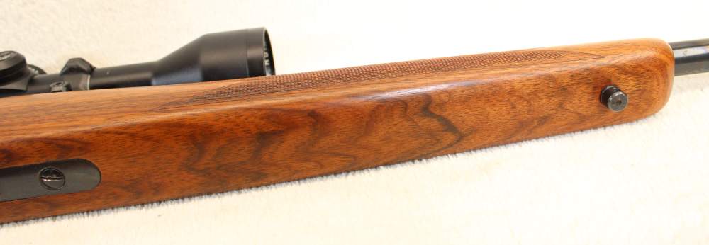 Rare 1954 BSA Hunter EXCELLENT 222 Rem. C.R.F. & D.S.B receiver, Scoped.-img-24