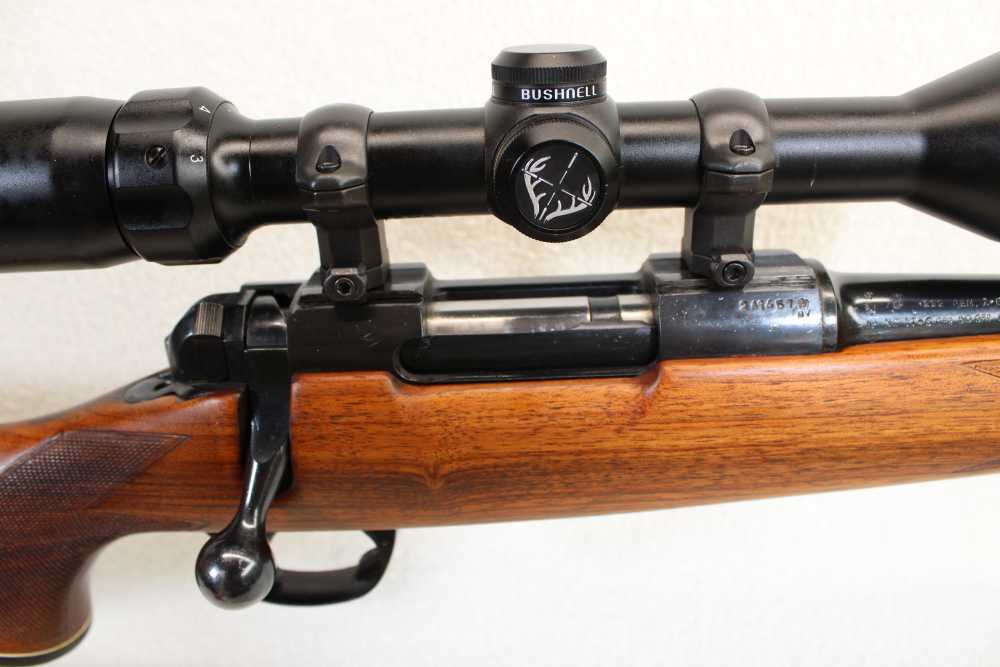 Rare 1954 BSA Hunter EXCELLENT 222 Rem. C.R.F. & D.S.B receiver, Scoped.-img-14