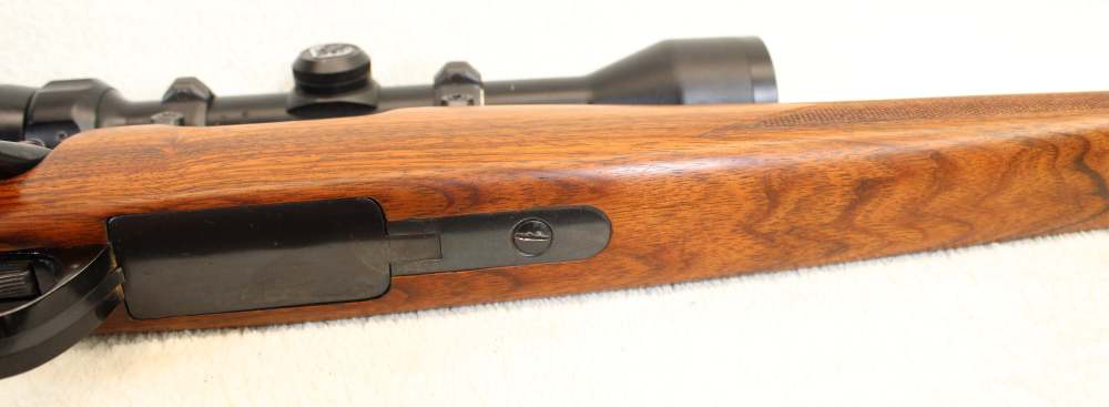 Rare 1954 BSA Hunter EXCELLENT 222 Rem. C.R.F. & D.S.B receiver, Scoped.-img-23