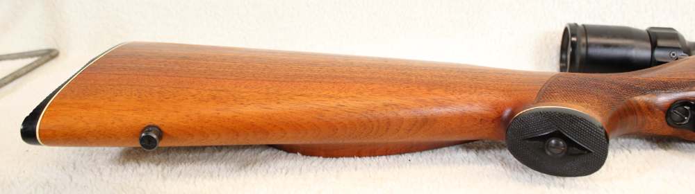 Rare 1954 BSA Hunter EXCELLENT 222 Rem. C.R.F. & D.S.B receiver, Scoped.-img-21