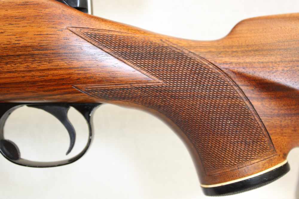 Rare 1954 BSA Hunter EXCELLENT 222 Rem. C.R.F. & D.S.B receiver, Scoped.-img-4