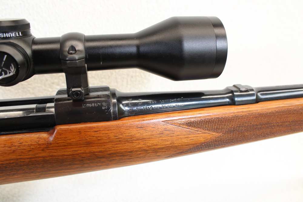 Rare 1954 BSA Hunter EXCELLENT 222 Rem. C.R.F. & D.S.B receiver, Scoped.-img-15