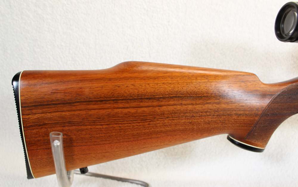 Rare 1954 BSA Hunter EXCELLENT 222 Rem. C.R.F. & D.S.B receiver, Scoped.-img-12