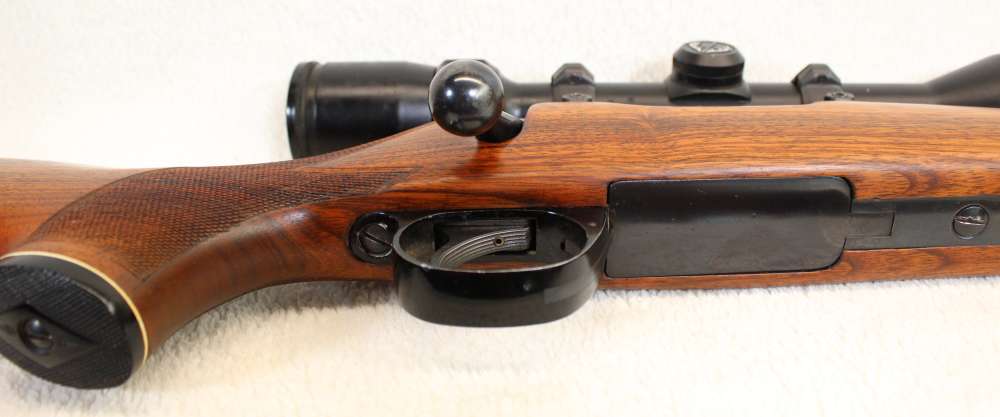 Rare 1954 BSA Hunter EXCELLENT 222 Rem. C.R.F. & D.S.B receiver, Scoped.-img-22
