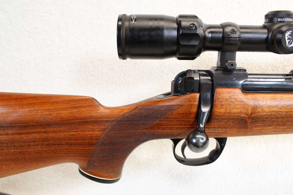 Rare 1954 BSA Hunter EXCELLENT 222 Rem. C.R.F. & D.S.B receiver, Scoped.-img-13