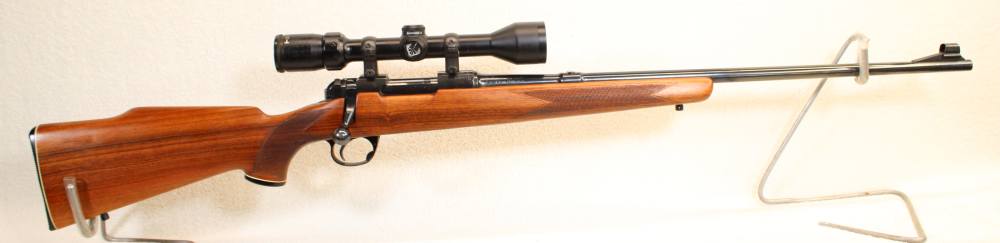 Rare 1954 BSA Hunter EXCELLENT 222 Rem. C.R.F. & D.S.B receiver, Scoped.-img-1
