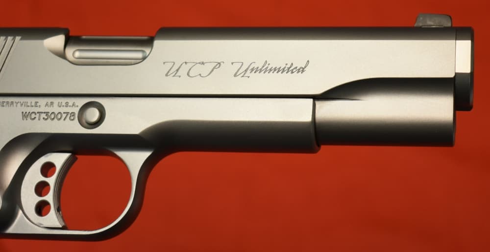 Wilson Combat 1911 Tactical Elite UCP Unlimited 5" .45 ACP 6-Mags Case Cust-img-8