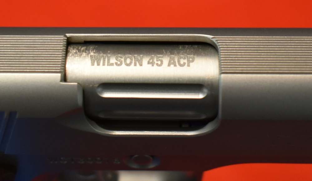 Wilson Combat 1911 Tactical Elite UCP Unlimited 5" .45 ACP 6-Mags Case Cust-img-33