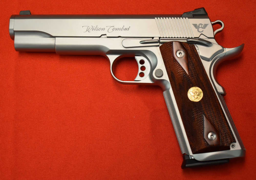 Wilson Combat 1911 Tactical Elite UCP Unlimited 5" .45 ACP 6-Mags Case Cust-img-1