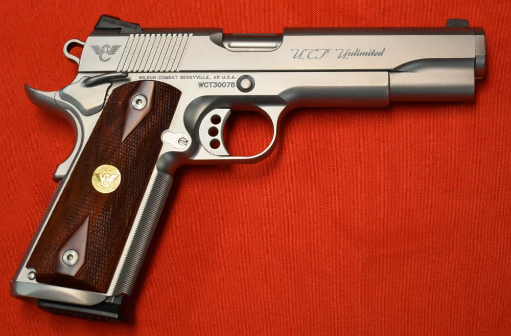 Wilson Combat 1911 Tactical Elite UCP Unlimited 5" .45 ACP 6-Mags Case Cust-img-5
