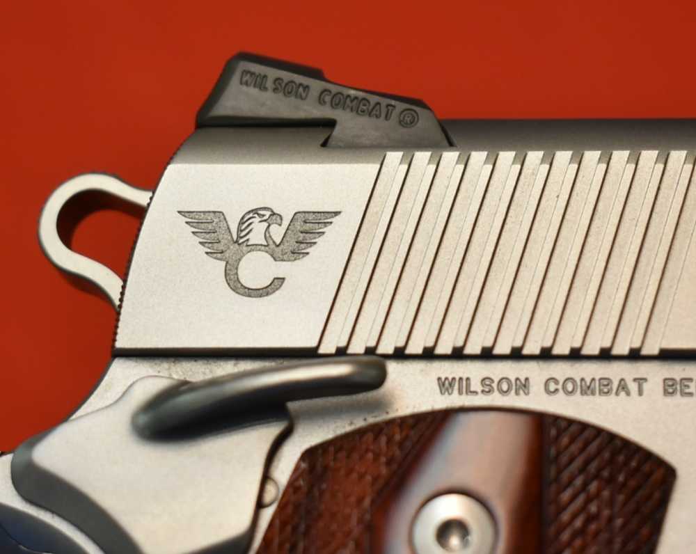 Wilson Combat 1911 Tactical Elite UCP Unlimited 5" .45 ACP 6-Mags Case Cust-img-30