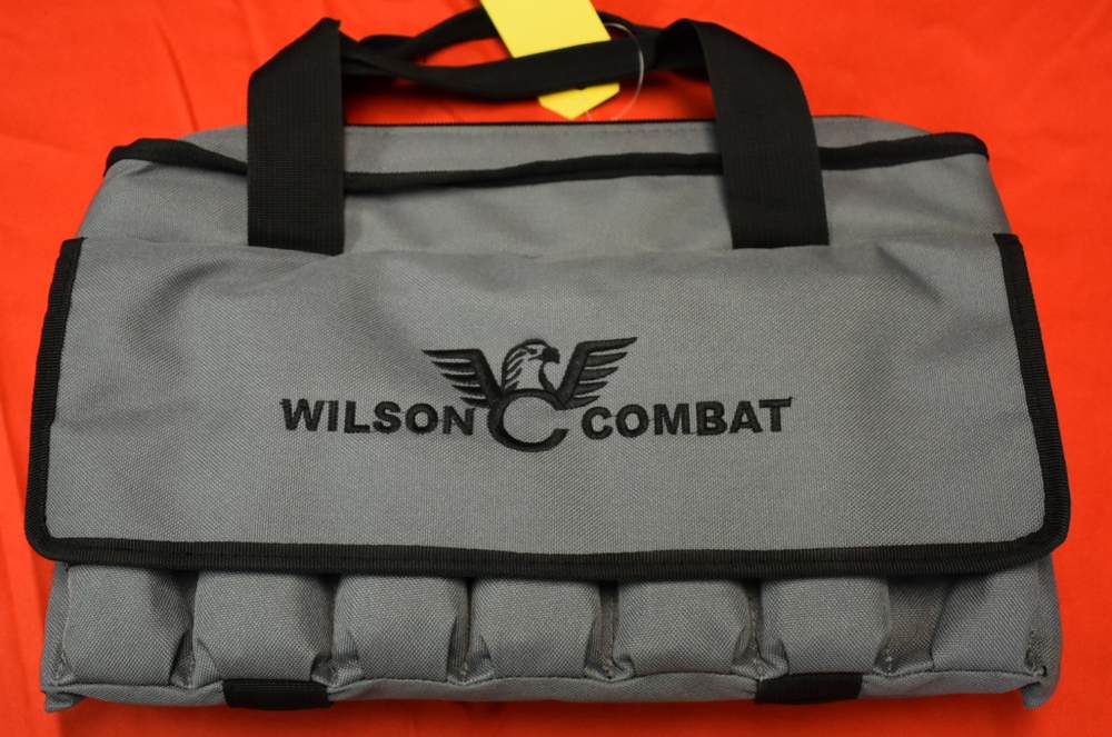 Wilson Combat 1911 Tactical Elite UCP Unlimited 5" .45 ACP 6-Mags Case Cust-img-36