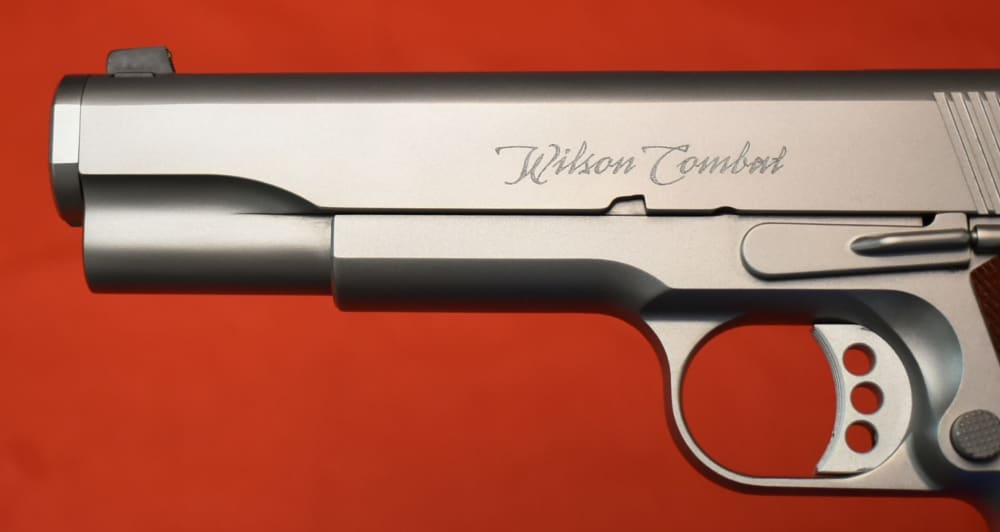 Wilson Combat 1911 Tactical Elite UCP Unlimited 5" .45 ACP 6-Mags Case Cust-img-2