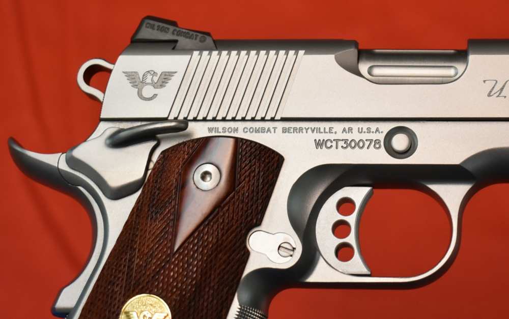 Wilson Combat 1911 Tactical Elite UCP Unlimited 5" .45 ACP 6-Mags Case Cust-img-7