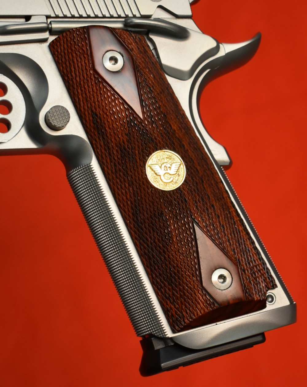 Wilson Combat 1911 Tactical Elite UCP Unlimited 5" .45 ACP 6-Mags Case Cust-img-4