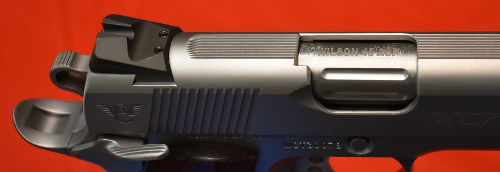 Wilson Combat 1911 Tactical Elite UCP Unlimited 5" .45 ACP 6-Mags Case Cust-img-9