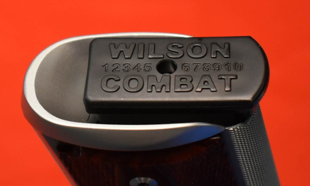 Wilson Combat 1911 Tactical Elite UCP Unlimited 5" .45 ACP 6-Mags Case Cust-img-16