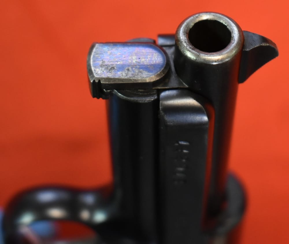 Mauser Model 1914 Semi-Automatic Pistol 7.65mm Matching Numbers-img-7