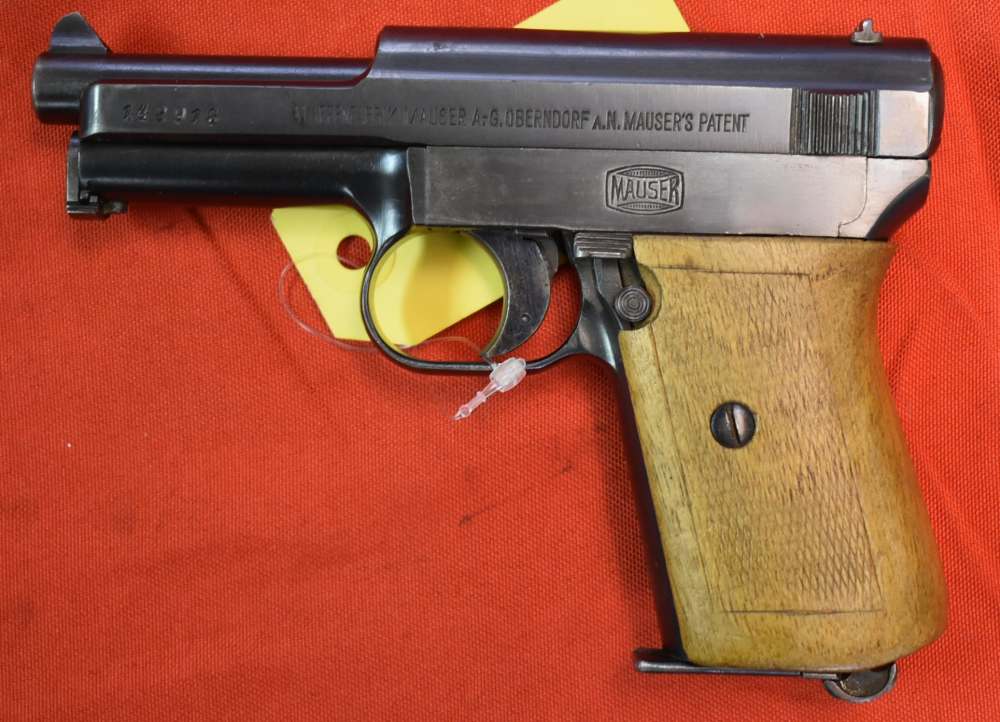 Mauser Model 1914 Semi-Automatic Pistol 7.65mm Matching Numbers-img-0