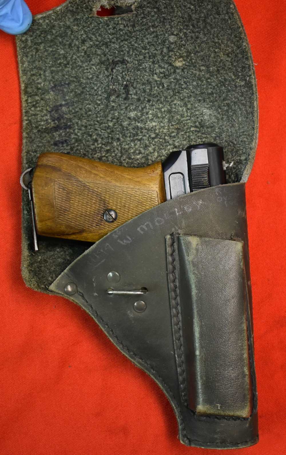 Mauser Model 1914 Semi-Automatic Pistol 7.65mm Matching Numbers-img-20