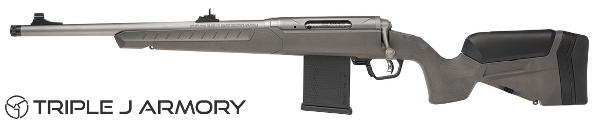 Savage Arms 110 Ridge Hntr 18 .308 Win Bolt Action Rifle 32509 Matte-img-0