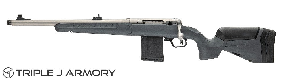 Savage Arms 110 Ridge Hntr 18 .308 Win Bolt Action Rifle 32509 Matte-img-1