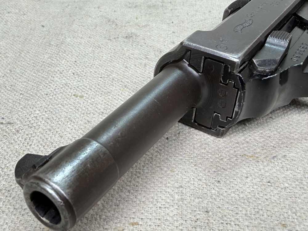 West German Bundeswehr Surplus P38 P.38-img-5