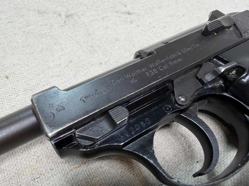 West German Bundeswehr Surplus P38 P.38-img-4