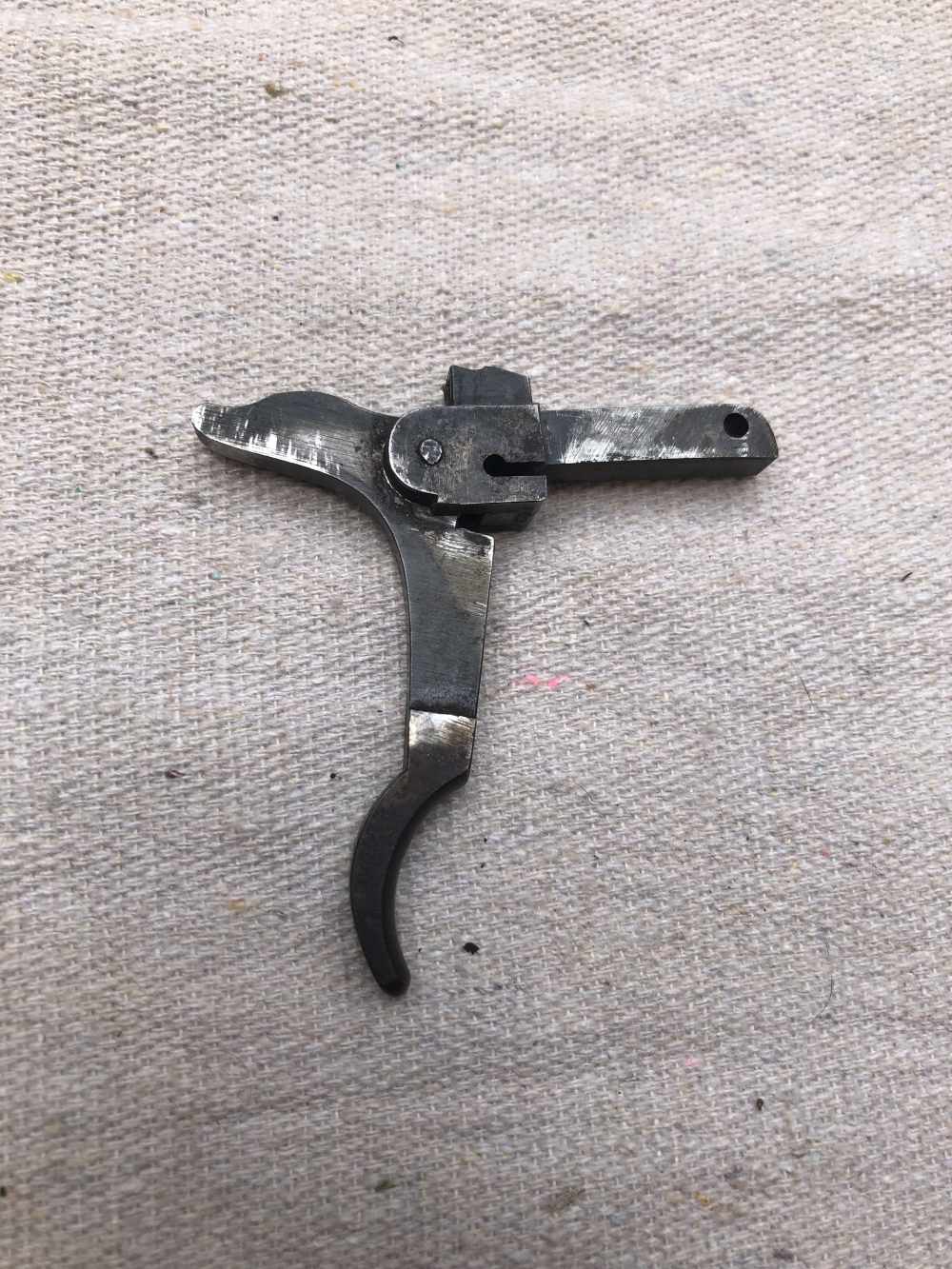 Danish Krag Trigger and Sear Bar-img-0