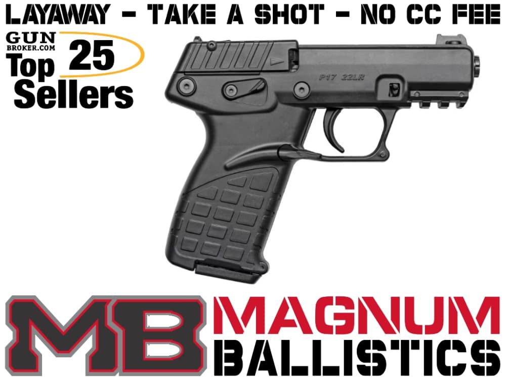Kel-Tec P17 22LR P17BLK-img-0
