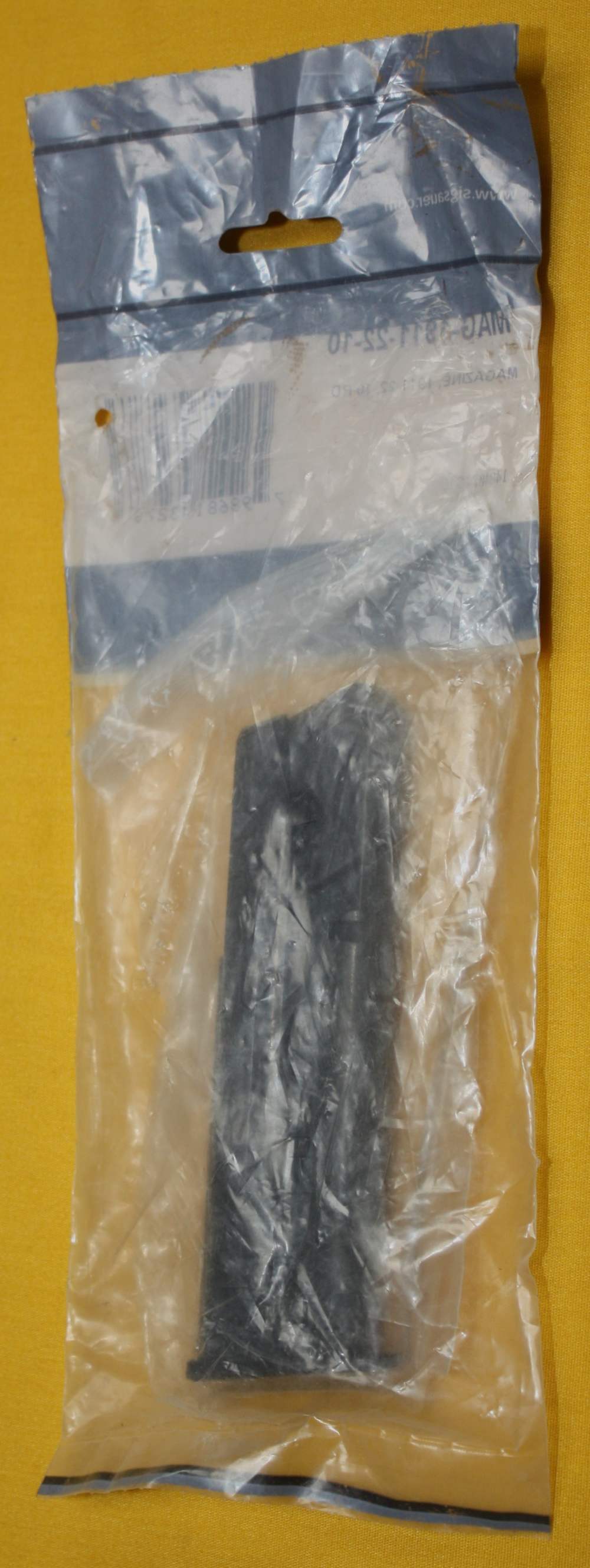 NEW Sig Sauer 1911-22 22LR 10 Round Magazine 10rd Mag 1911 Germany-img-2