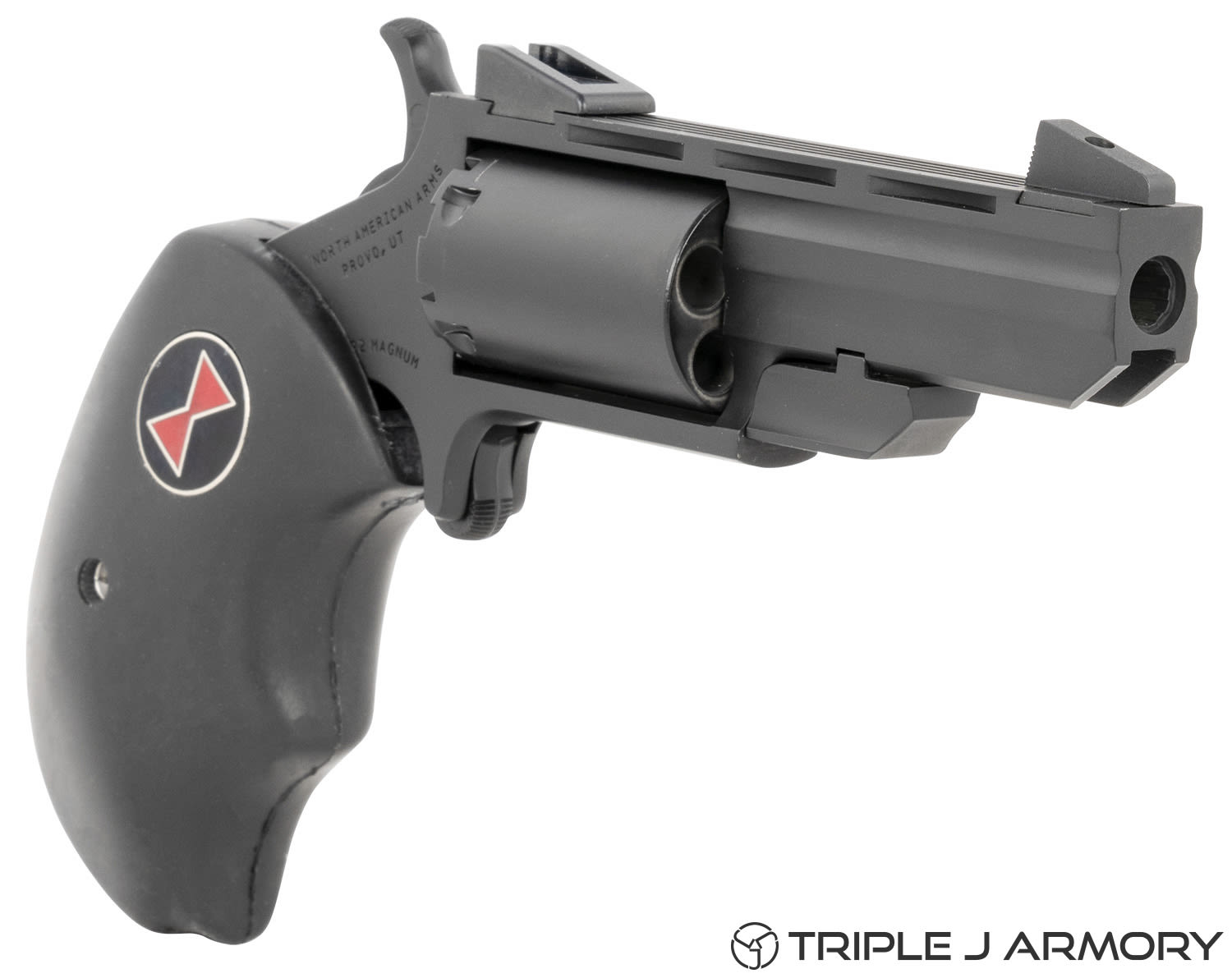 North American Arms Black Widow 22 WMR Pistol-img-2