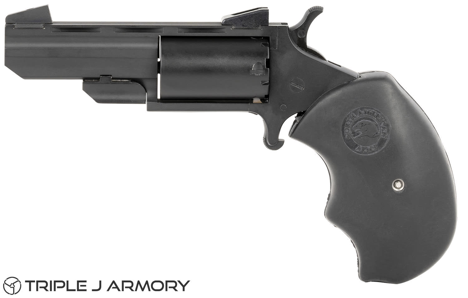 North American Arms Black Widow 22 WMR Pistol-img-1